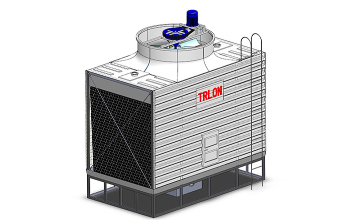 横流冷却塔,工业冷却塔,高温冷却塔